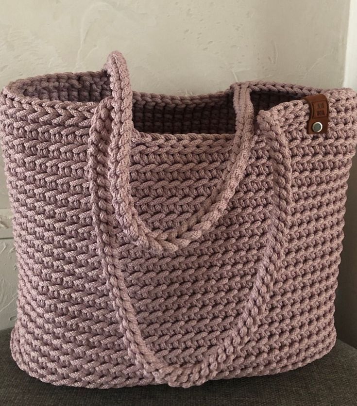 Purple Style Bag