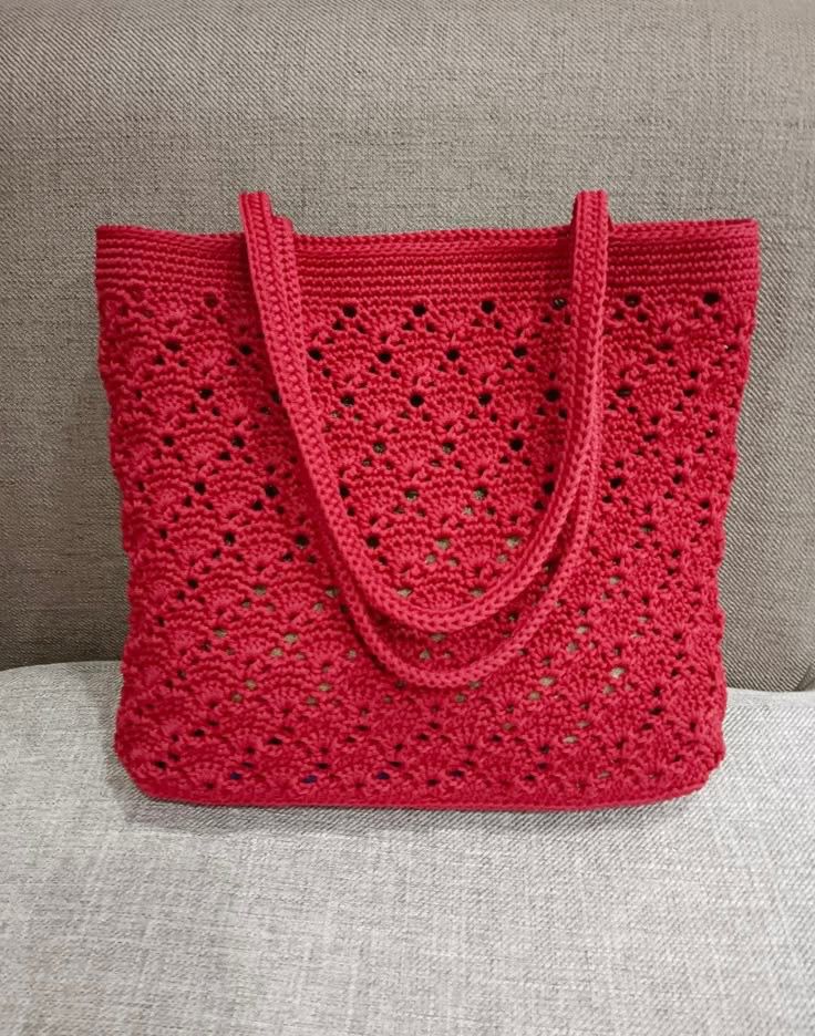 Red Style Bag